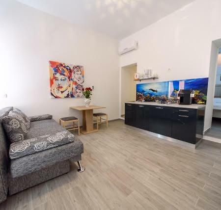 Apartment Mila Adria 자다르 외부 사진